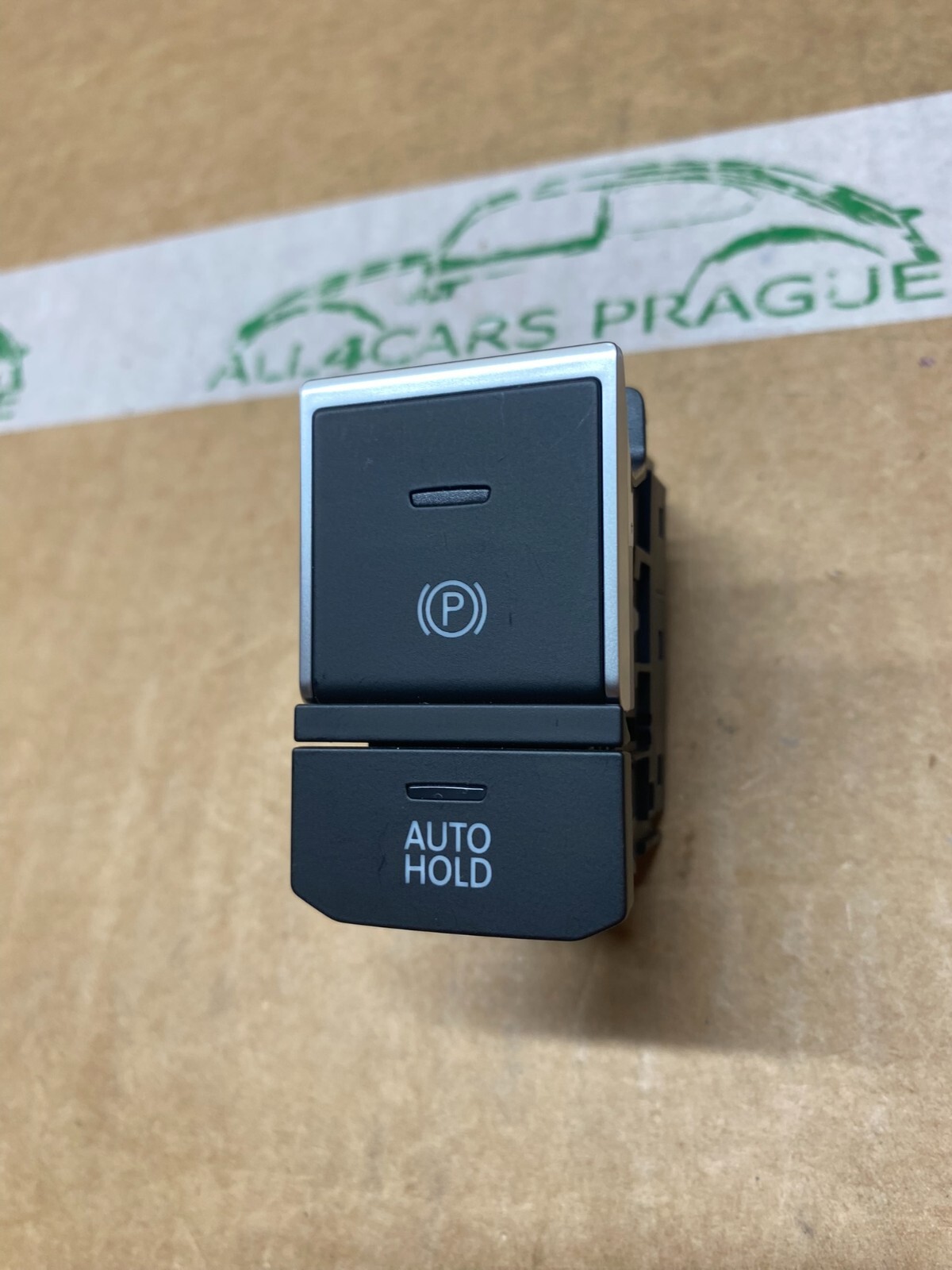 VW TOUAREG 3 SCHALTER FUR ELEKTROMECHANISCHE FESTSTELLBREMSE 761927225 NEU!!!! - Obrázek 5