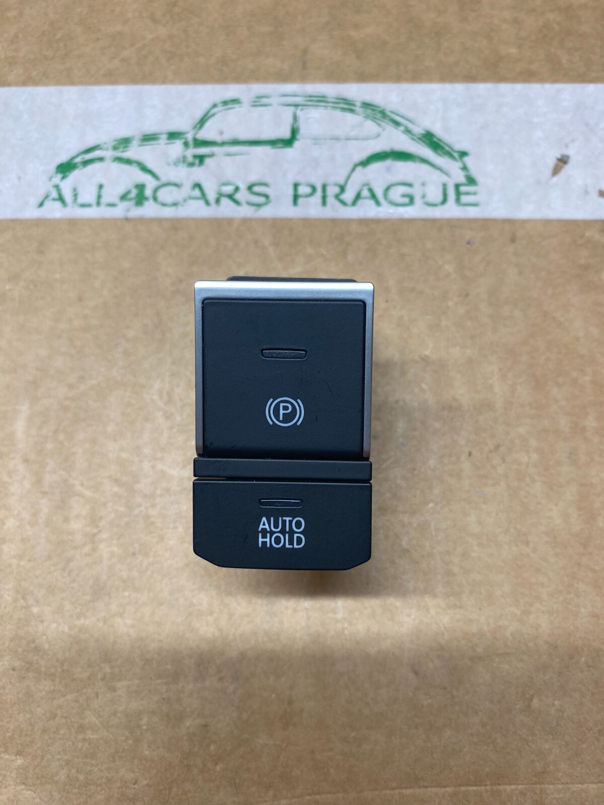 VW TOUAREG 3 SCHALTER FUR ELEKTROMECHANISCHE FESTSTELLBREMSE 761927225 NEU!!!!