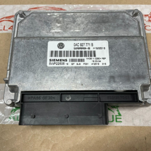 VW TOUAREG 7L STEUERGERÄT FÜR QUERSPERREN 0AC927771B = 0AC927771C-0AC927771D ...