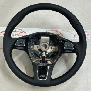 VW TOUAREG 7P 2011-2014 LEDERLENKRAD SPORT R MULTIFUNKTION 7P6419091H ORIG.NEU !