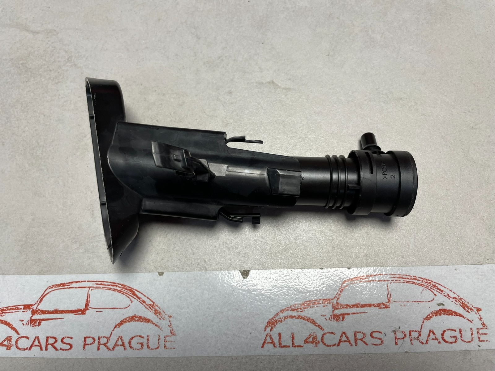 VW TOUAREG 7P HUBZYLINDER MIT DÜSENTRÄGER UND SPRITZDÜSE 7P6955103A ! - Obrázek 14