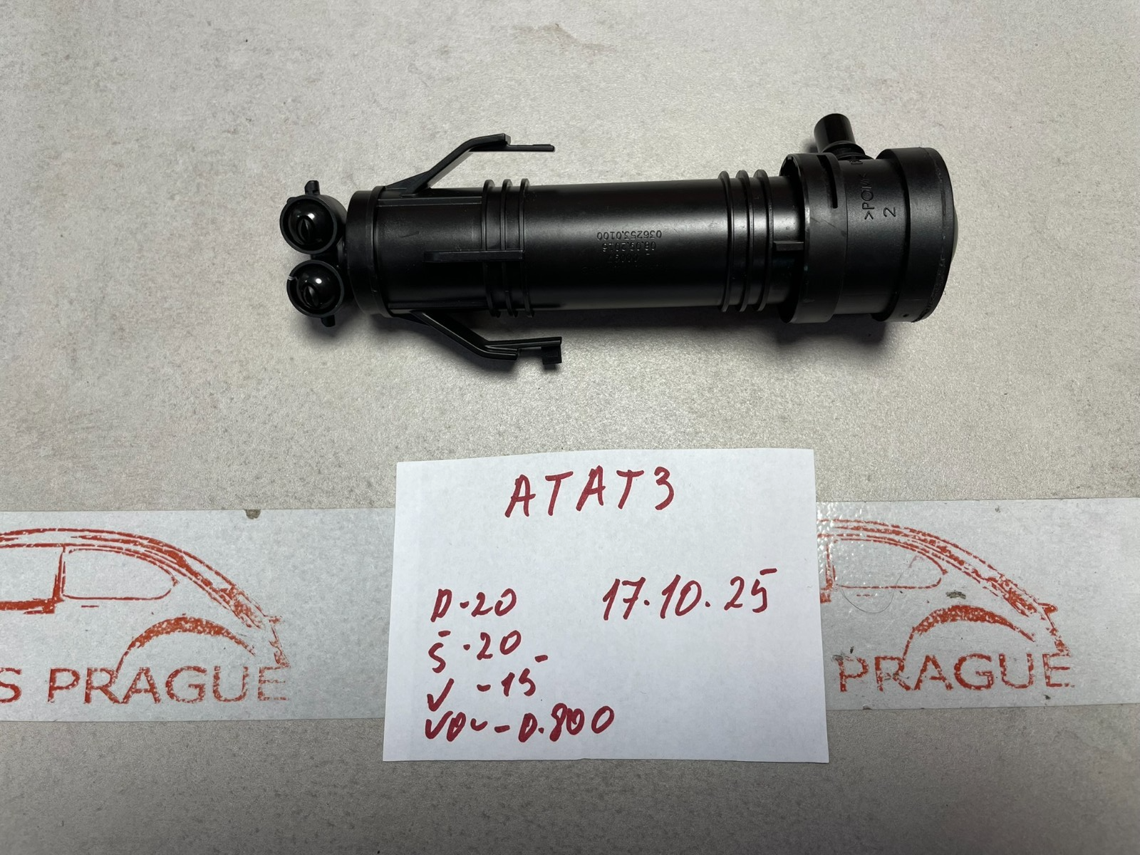 VW TOUAREG 7P HUBZYLINDER MIT DÜSENTRÄGER UND SPRITZDÜSE 7P6955103A ! - Obrázek 15