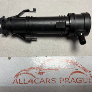 VW TOUAREG 7P HUBZYLINDER MIT DÜSENTRÄGER UND SPRITZDÜSE 7P6955103A !