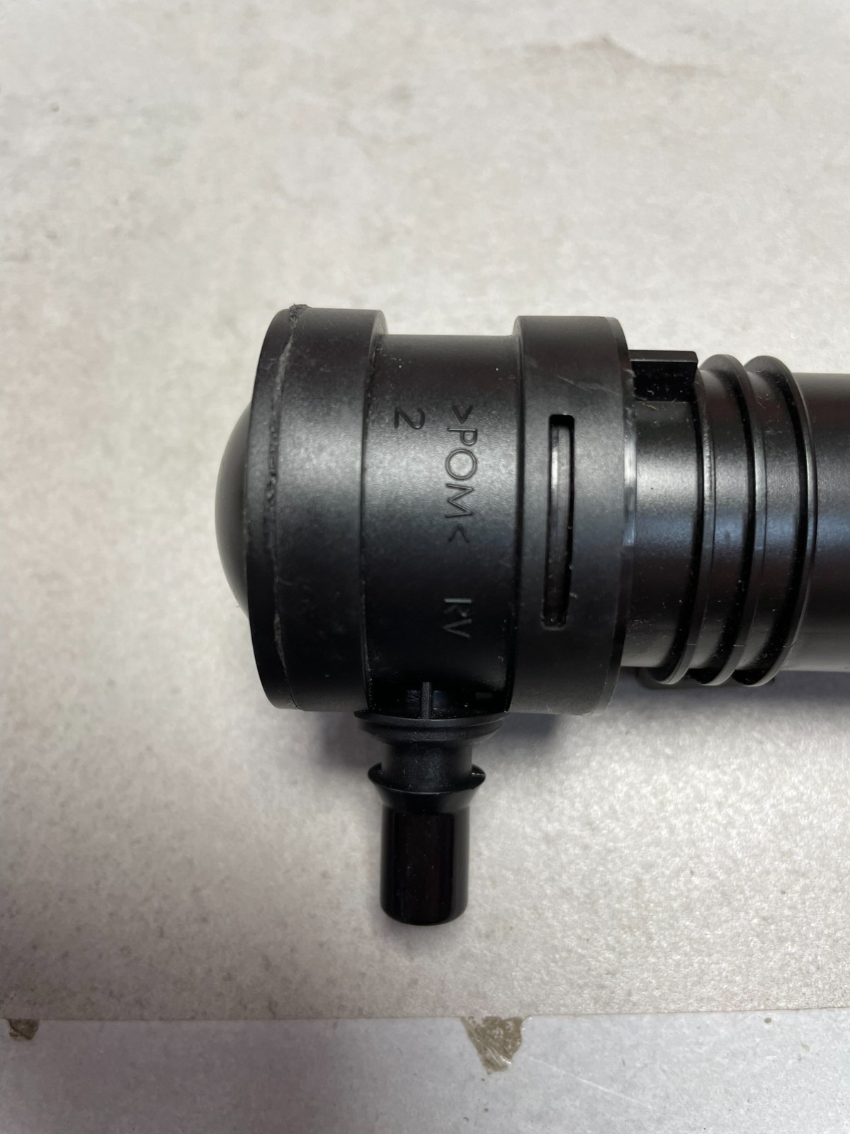 VW TOUAREG 7P HUBZYLINDER MIT DÜSENTRÄGER UND SPRITZDÜSE 7P6955103A ! - Obrázek 9