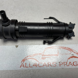 VW TOUAREG 7P HUBZYLINDER MIT DÜSENTRÄGER UND  SPRITZDÜSE LINKS  7P6955103A