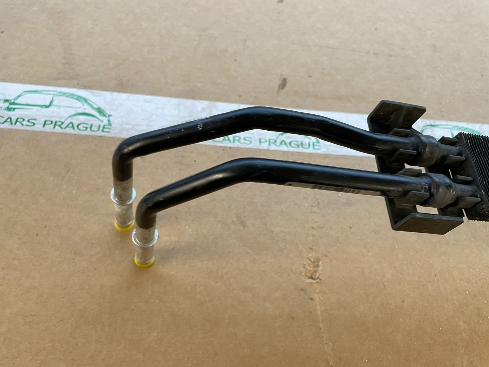 VW TOUAREG 7P ÖL KÜHLER SERVO ÖL KÜHLER 7P5422885A DEMONT VOM TEST WAGEN ORIG VW - Obrázek 17