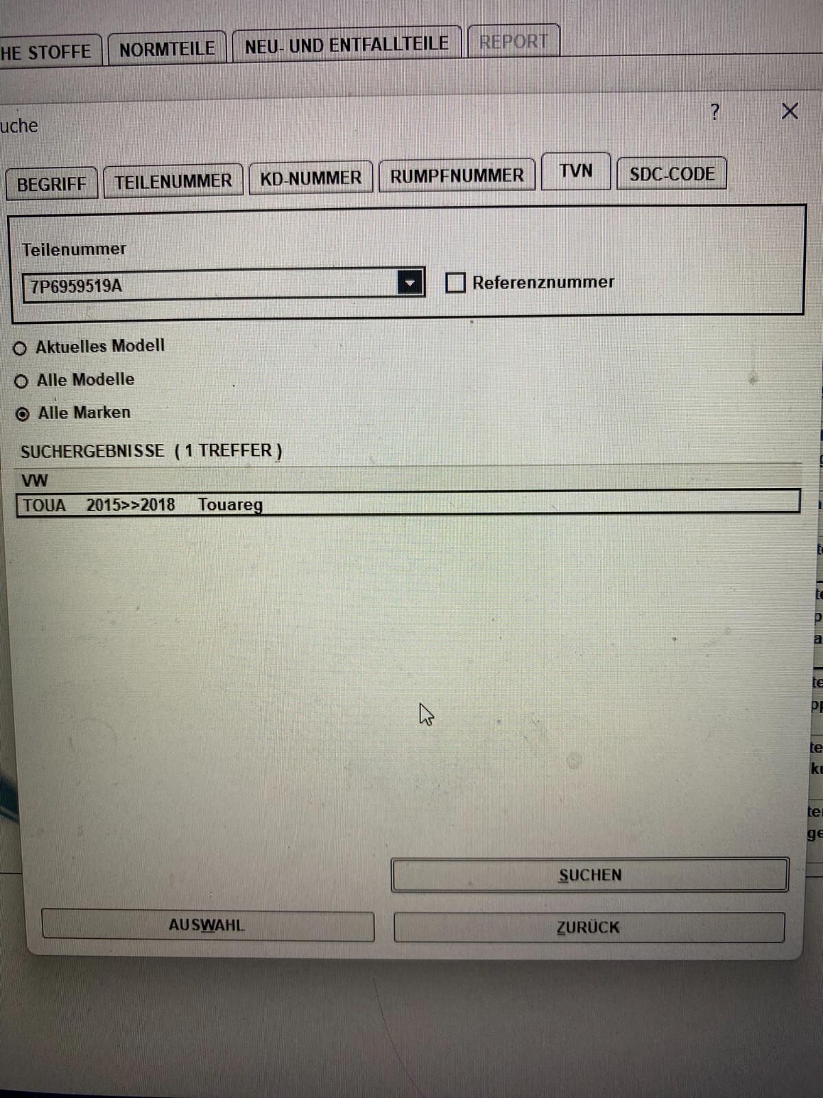 VW TOUAREG 7P SCHALTER FÜR LEHNENENTRIEGELUNG 7P6959519A ORIG.NEU!!! - Obrázek 9