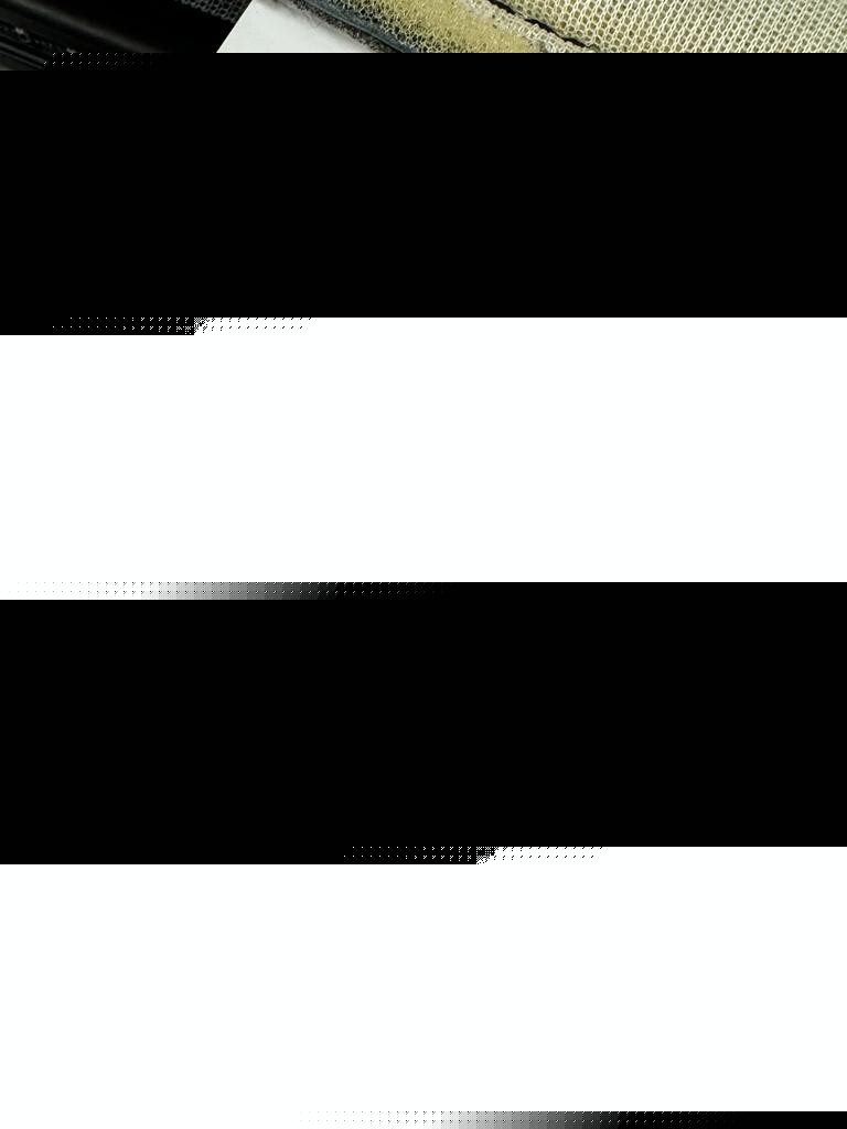 VW TOUAREG 7P SITZ BEZUG GRAU SCHWARZ SPORT LEDER 7P6885805BF - 7P6885806BF NEU - Obrázek 6