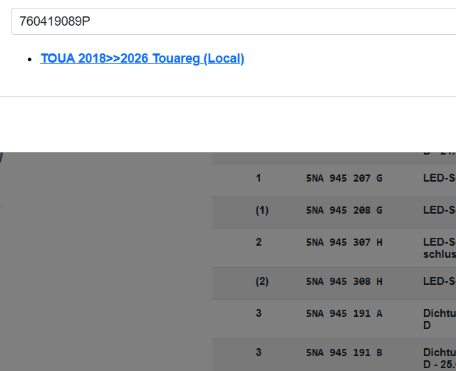 VW TOUAREG III CR7 SPORT LEDER LENKRAD R 760419089P NUR 3878 KM STAND ORIG VW - Obrázek 4