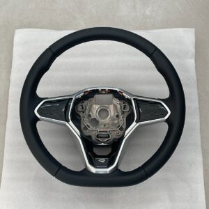 VW TOUAREG III CR7 SPORT LEDER  LENKRAD R 760419089P  NUR 3878  KM STAND ORIG VW