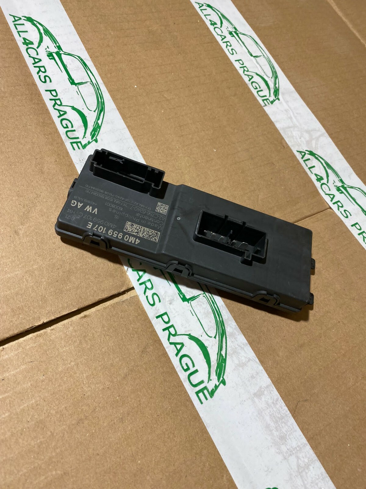 VW TOUAREG III STEUERGERÄT FÜR HECKKLAPPE KOMFORTÖFFNUNG 4M0959107E ORIG. NEU - Obrázek 3