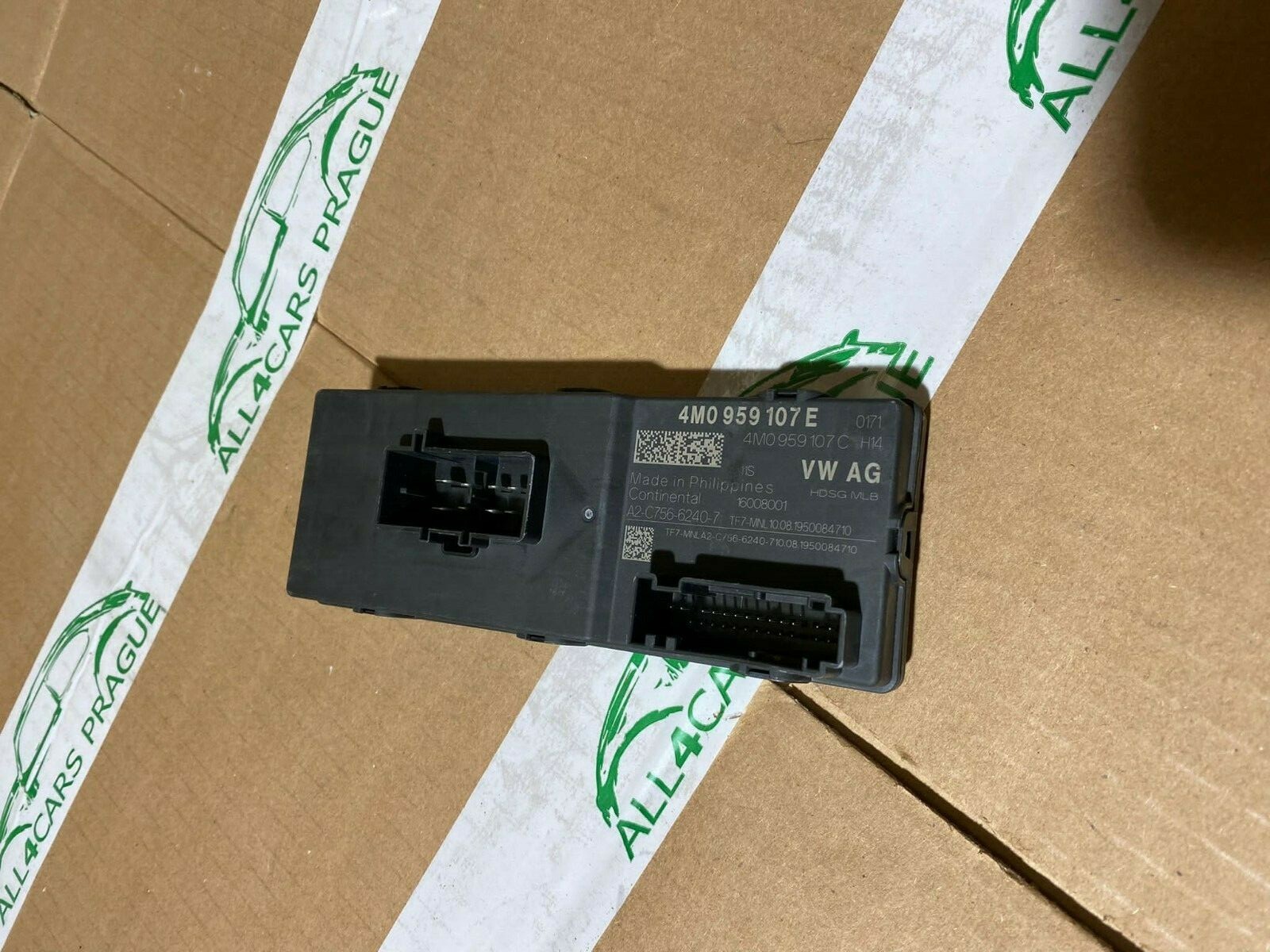 VW TOUAREG III STEUERGERÄT FÜR HECKKLAPPE KOMFORTÖFFNUNG 4M0959107E ORIG. NEU - Obrázek 6