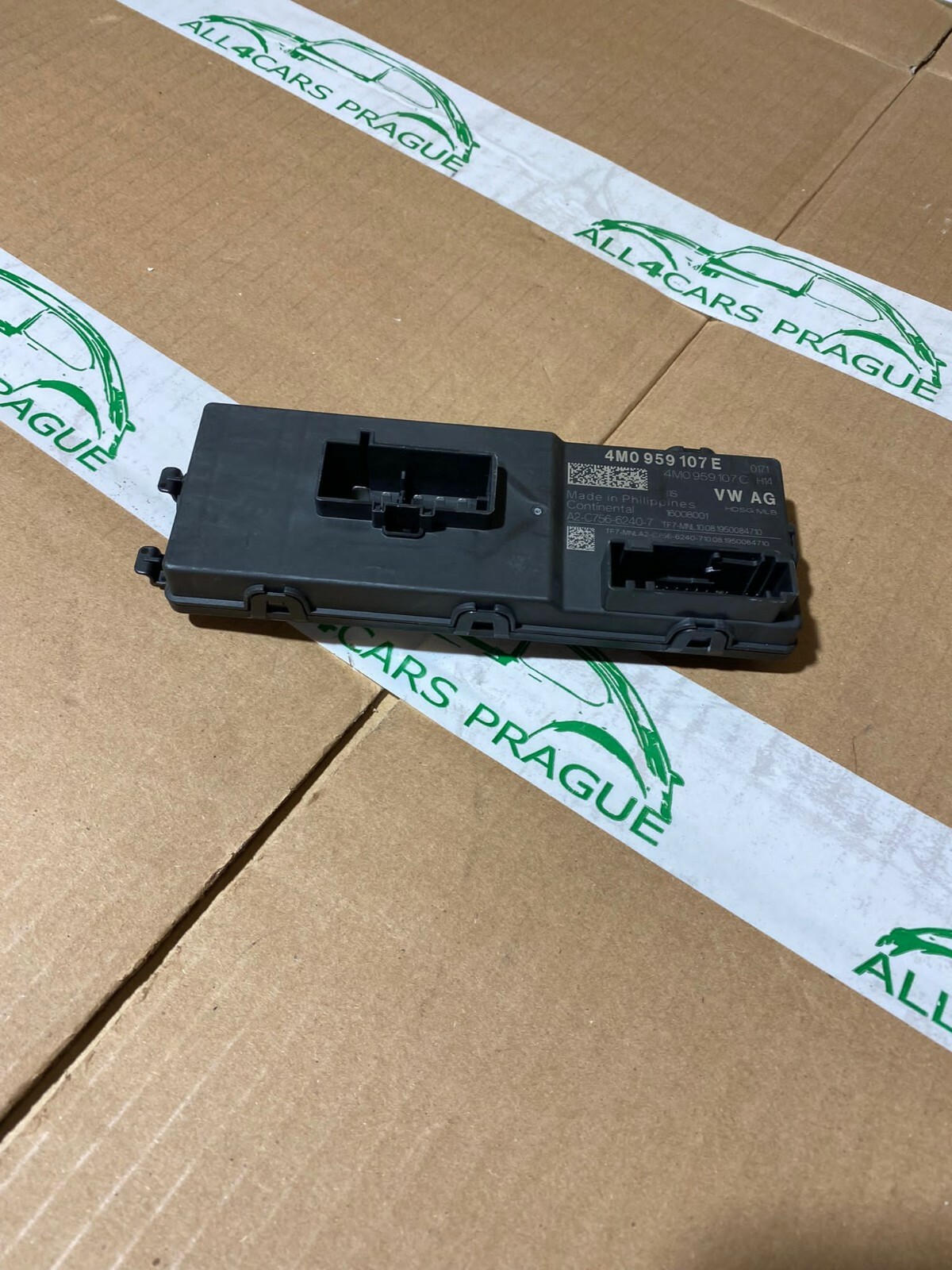 VW TOUAREG III STEUERGERÄT FÜR HECKKLAPPE KOMFORTÖFFNUNG 4M0959107E ORIG. NEU - Obrázek 8