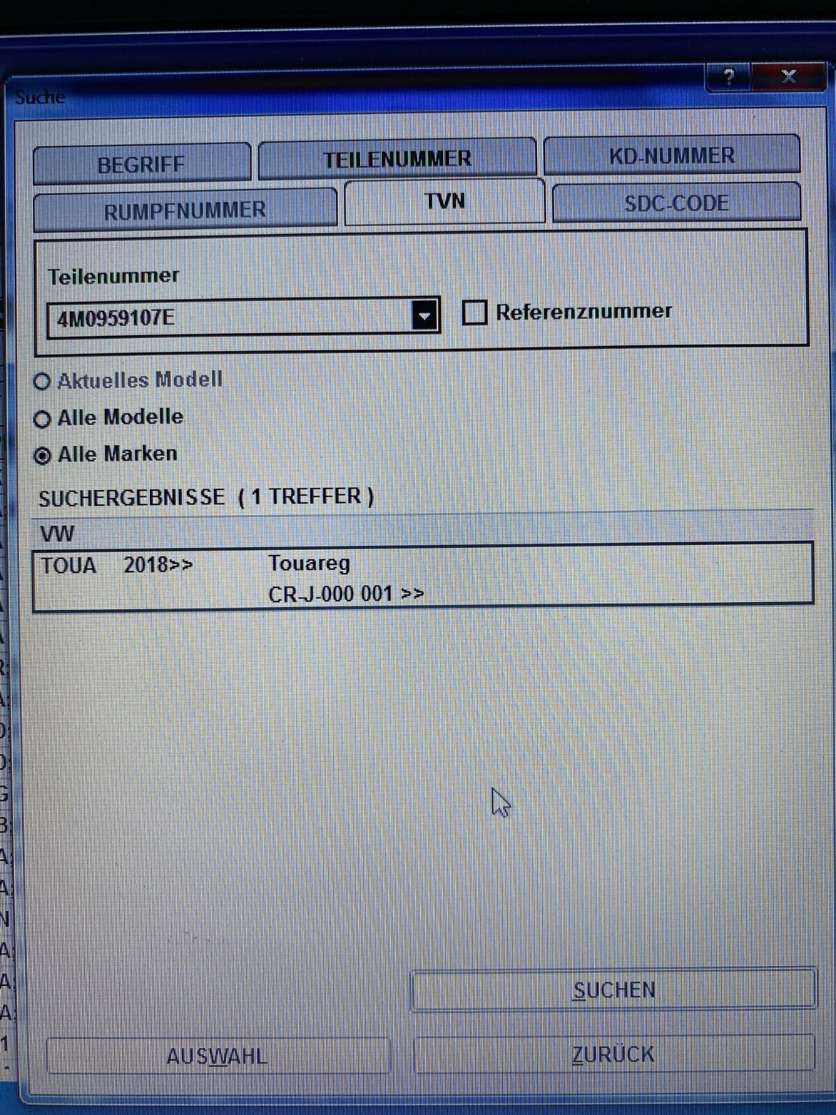 VW TOUAREG III STEUERGERÄT FÜR HECKKLAPPE KOMFORTÖFFNUNG 4M0959107E ORIG. NEU - Obrázek 9