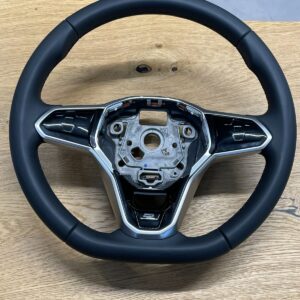 VW TOUAREG MULTIFUNKTIONS LEDER LENKRAD SPORT "R" 760419089Q FAST NEU TEST CAR