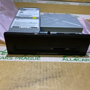 VW TOUAREG NAVIGATION MULTIMEDIA NAVI UNIT MMI BLUETOOTH 760035165A ORIG. NEU!!!