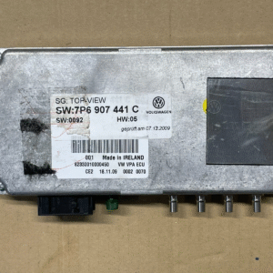 VW TOUAREG STEUERGERÄT FÜR KAMERA 7P6907441C = 7P6907441D = 7P6907441E  TEST CAR