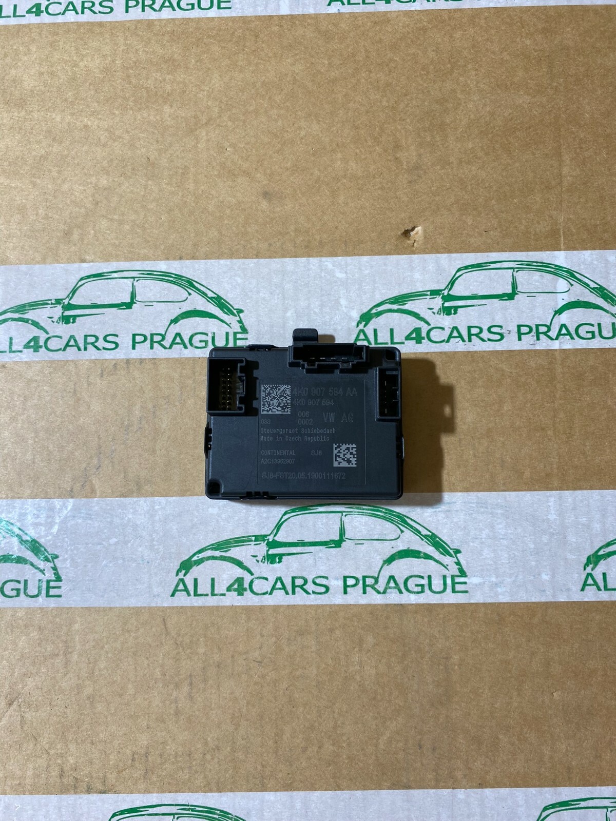 VW TOUAREG STEUERGERÄT SCHIEBEDACH PANORAMDACH DACH 4K0907594AA ORIG - Obrázek 3