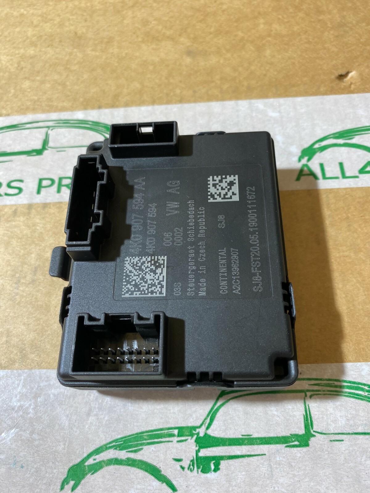 VW TOUAREG STEUERGERÄT SCHIEBEDACH PANORAMDACH DACH 4K0907594AA ORIG - Obrázek 7