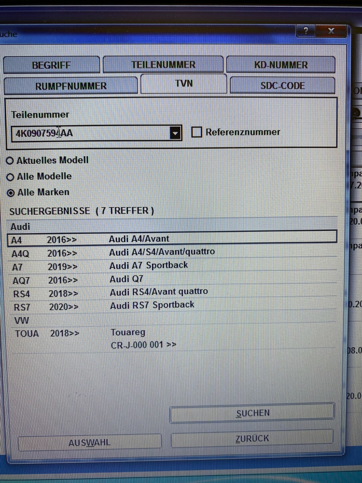 VW TOUAREG STEUERGERÄT SCHIEBEDACH PANORAMDACH DACH 4K0907594AA ORIG - Obrázek 8