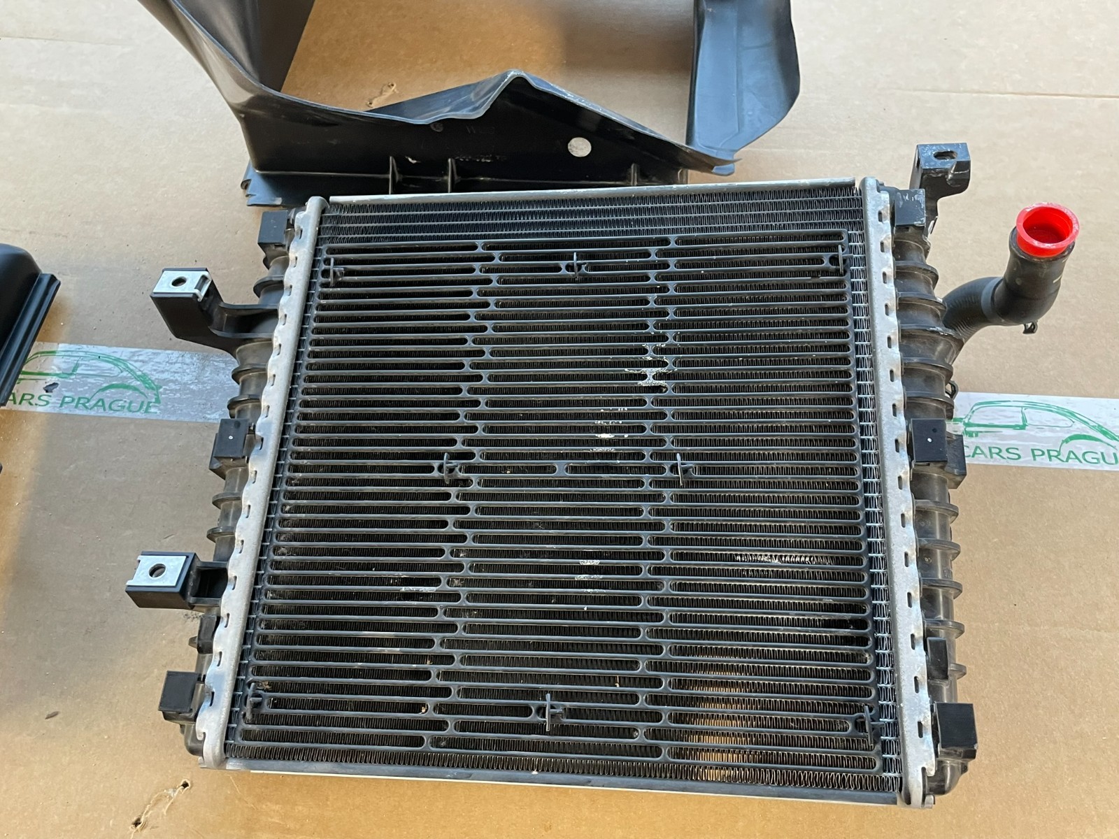 VW TOUAREG ZUSATZKÜHLER FÜR KÜHLMITTEL 3.0 L BENZIN RECHTS 7P0121212K TEST ORIG - Obrázek 11