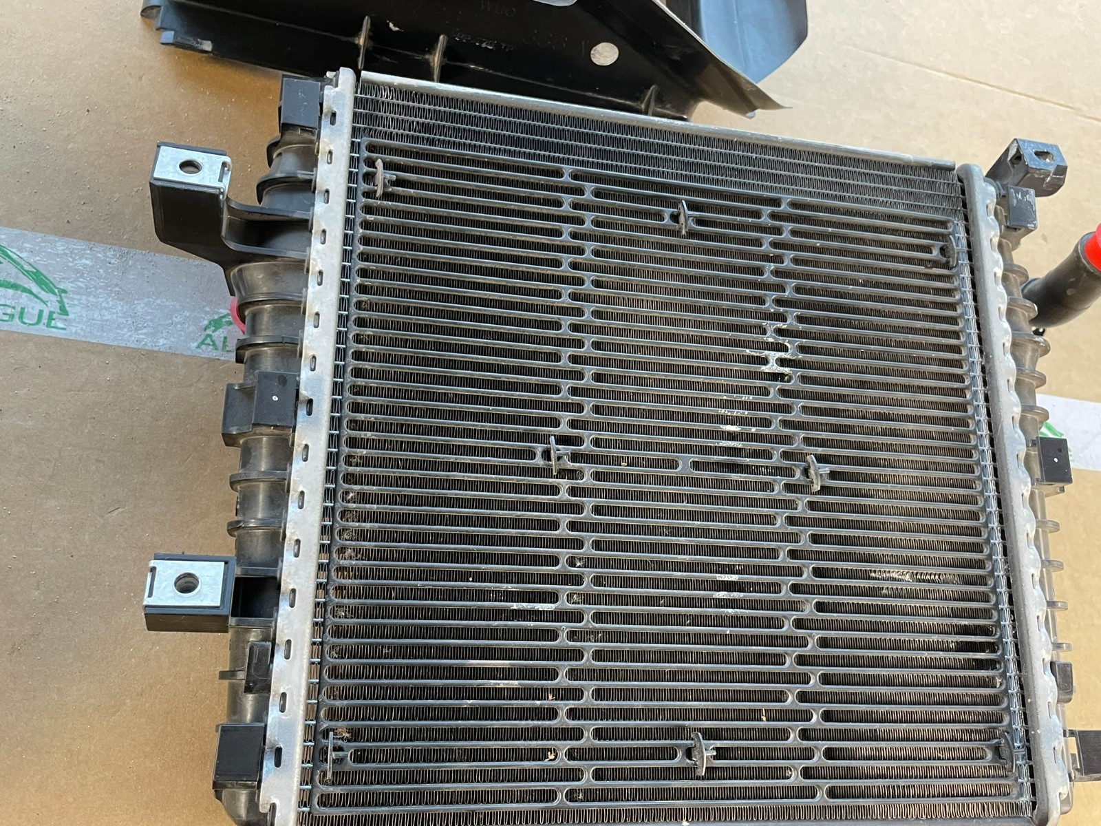 VW TOUAREG ZUSATZKÜHLER FÜR KÜHLMITTEL 3.0 L BENZIN RECHTS 7P0121212K TEST ORIG - Obrázek 13