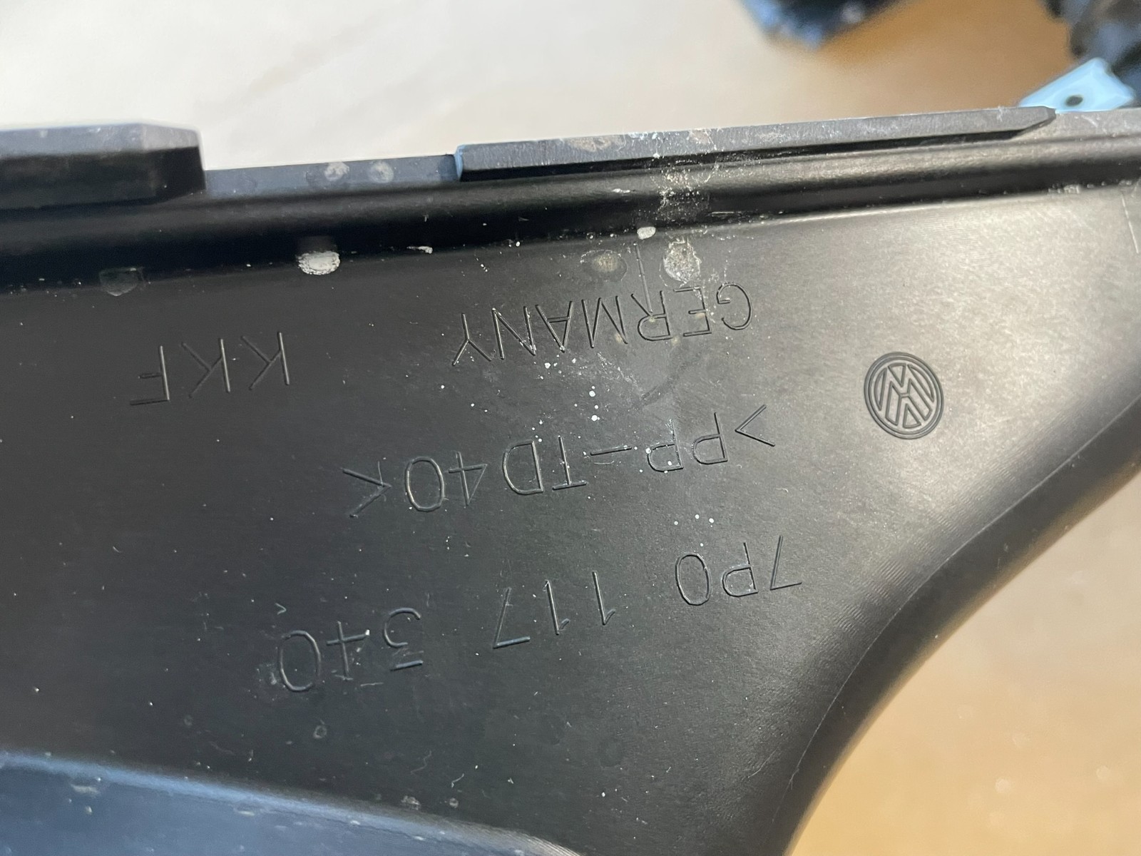 VW TOUAREG ZUSATZKÜHLER FÜR KÜHLMITTEL 3.0 L BENZIN RECHTS 7P0121212K TEST ORIG - Obrázek 5