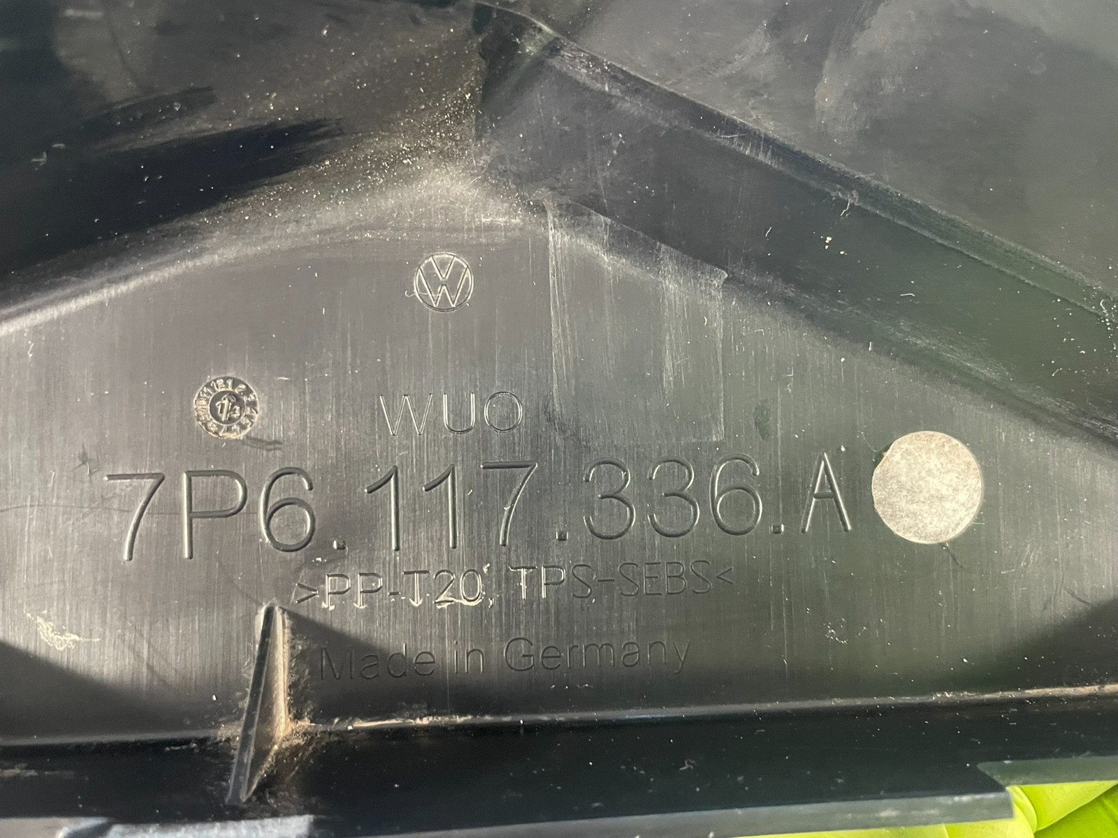 VW TOUAREG ZUSATZKÜHLER FÜR KÜHLMITTEL 3.0 L BENZIN RECHTS 7P0121212K TEST ORIG - Obrázek 6