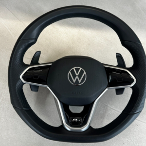 VW TOUCH SPORT LENKRAD LEDER HEIZBAR R GROSSE PADDELS 5H0419089CK Fast Neu Test