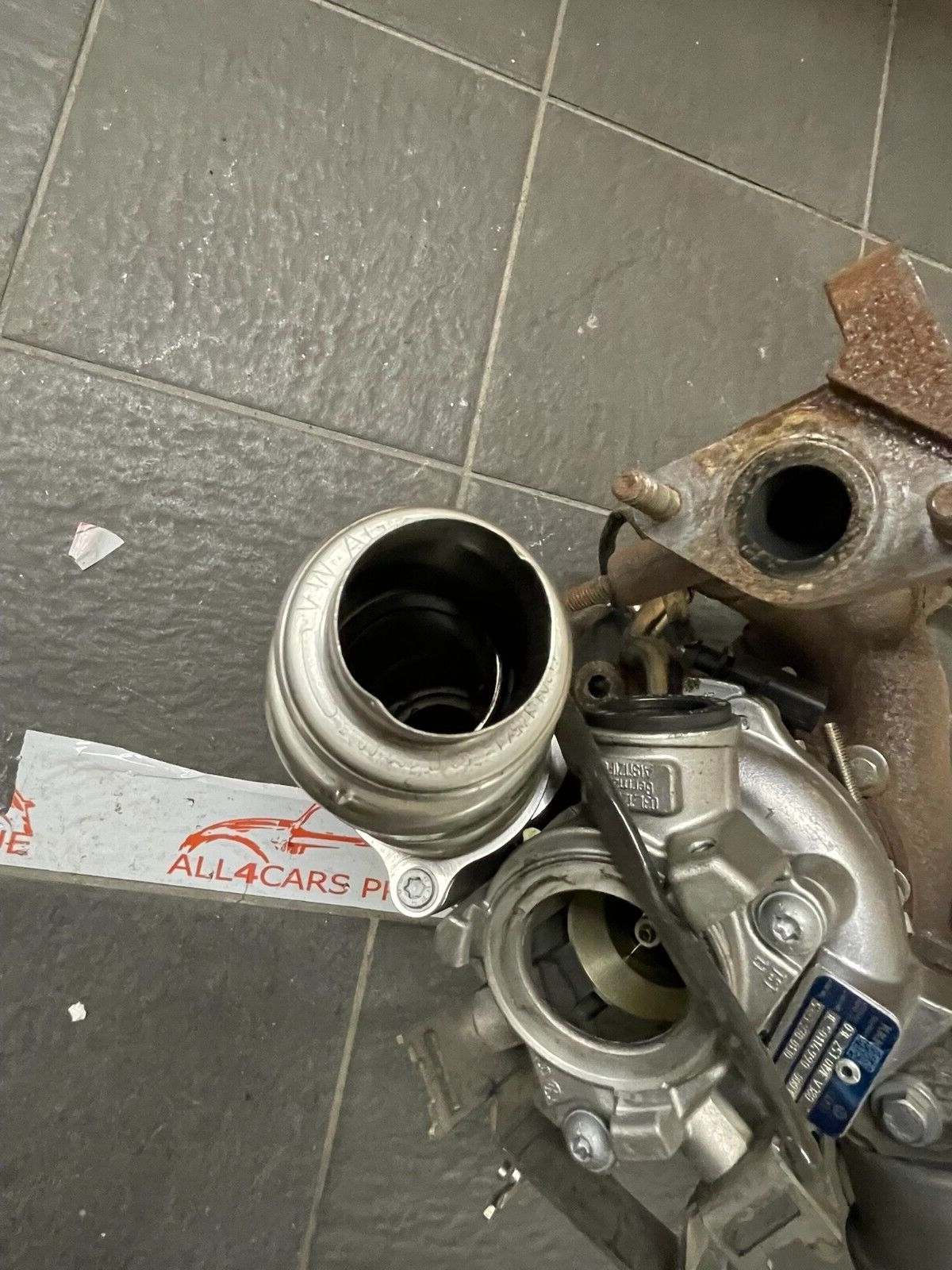 VW TURBOLADER 2.0TDI CBAB CFFB CBDB CBDA CBEA 03L253019E FAST NEU TEST WAGEN... - Obrázek 16