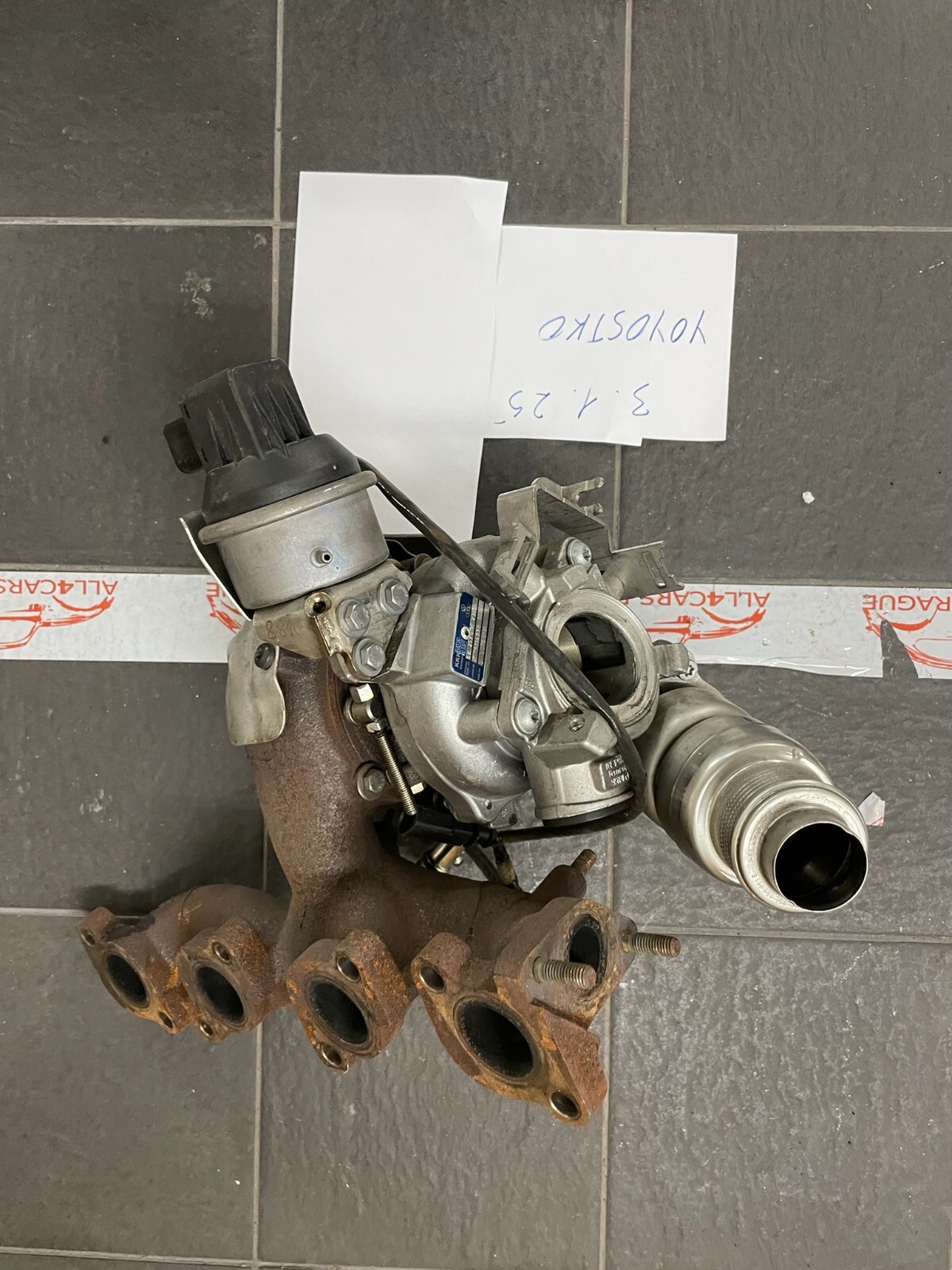 VW TURBOLADER 2.0TDI CBAB CFFB CBDB CBDA CBEA 03L253019E FAST NEU TEST WAGEN... - Obrázek 18