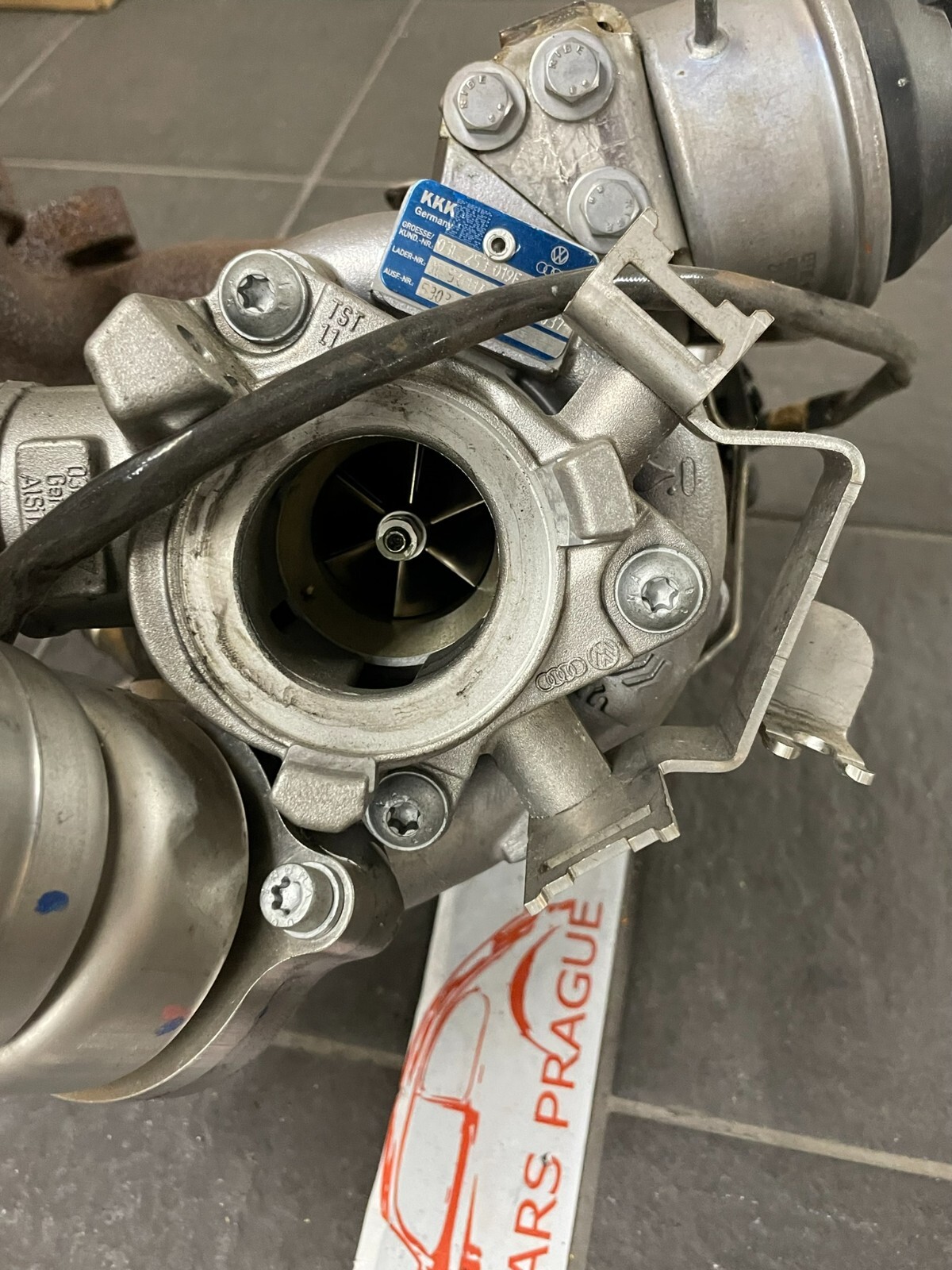 VW TURBOLADER 2.0TDI CBAB CFFB CBDB CBDA CBEA 03L253019E FAST NEU TEST WAGEN... - Obrázek 3