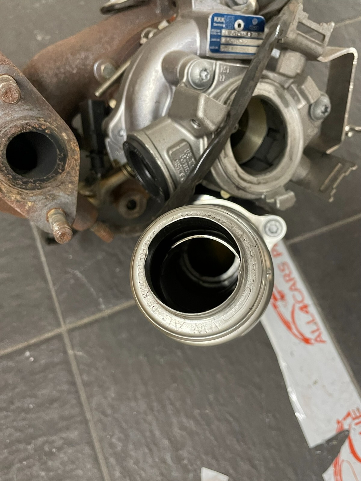 VW TURBOLADER 2.0TDI CBAB CFFB CBDB CBDA CBEA 03L253019E FAST NEU TEST WAGEN... - Obrázek 4