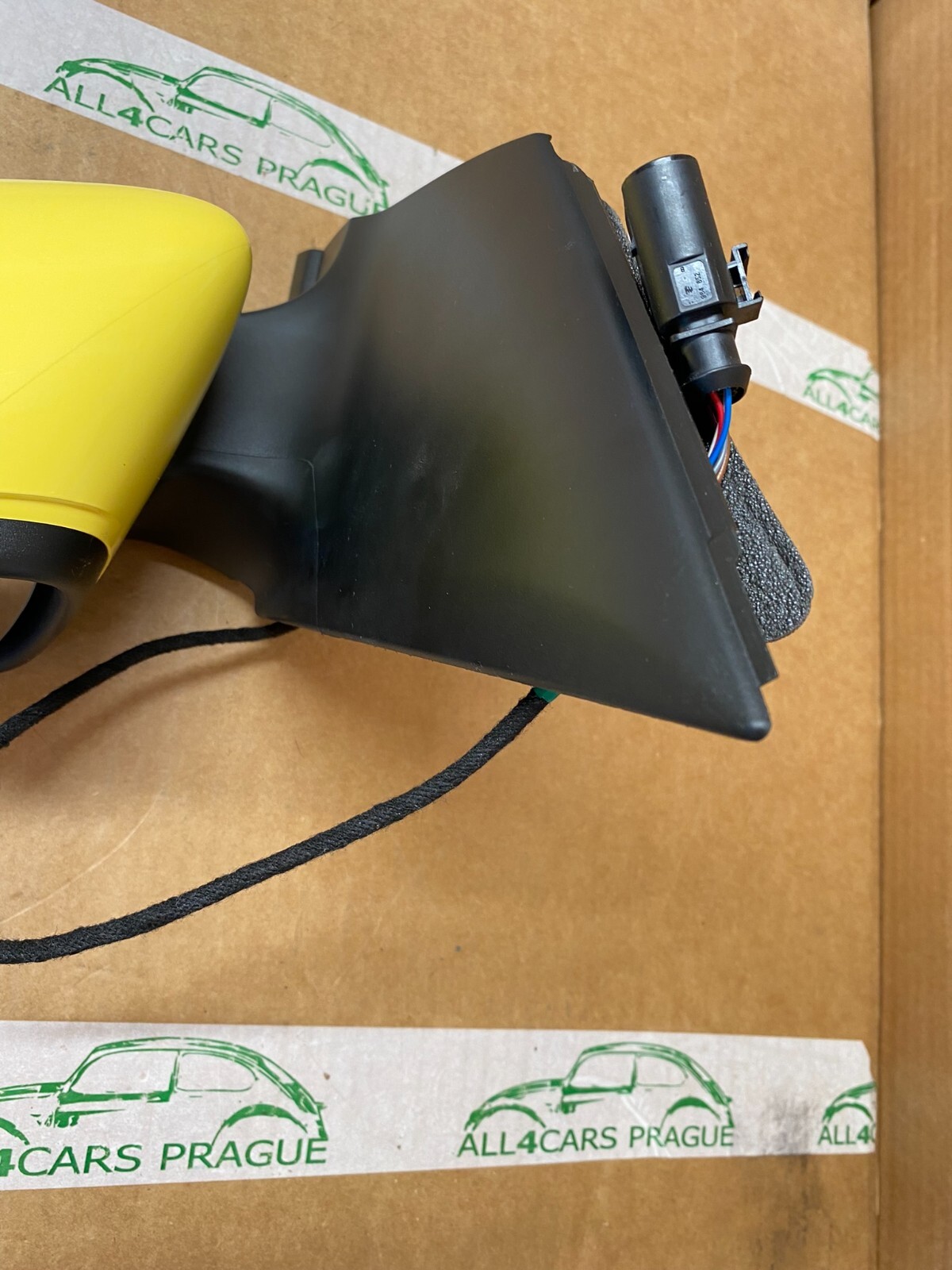 VW UP ŠKODA CITYGO AUßENSPIEGEL LINKS ELEKTRISCH 1S1857501BG GELB ORIG.FAST NEU - Obrázek 7