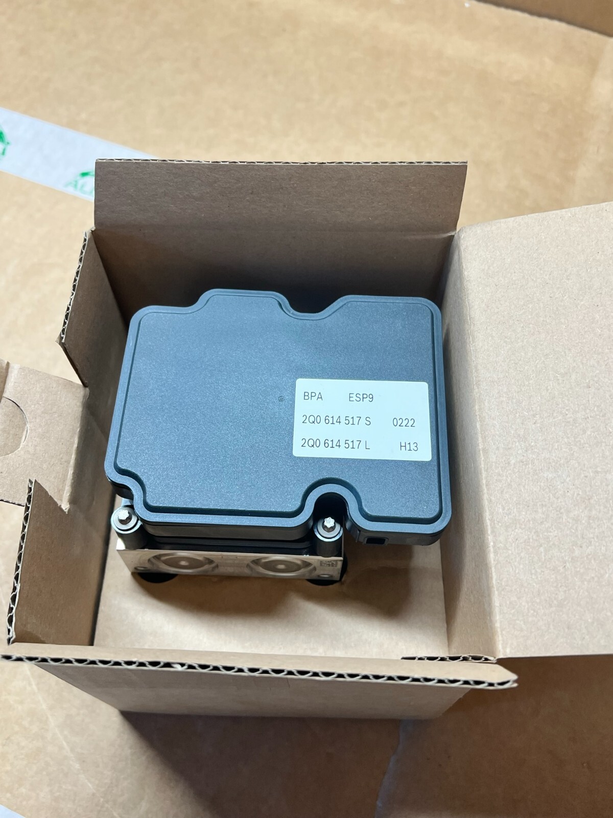 WV, AUDI, SKODA, SEAT ABS-STEUERGERÄT ESP 2Q0614517S 2Q0614517AE ORIG. NEU!!! - Obrázek 3