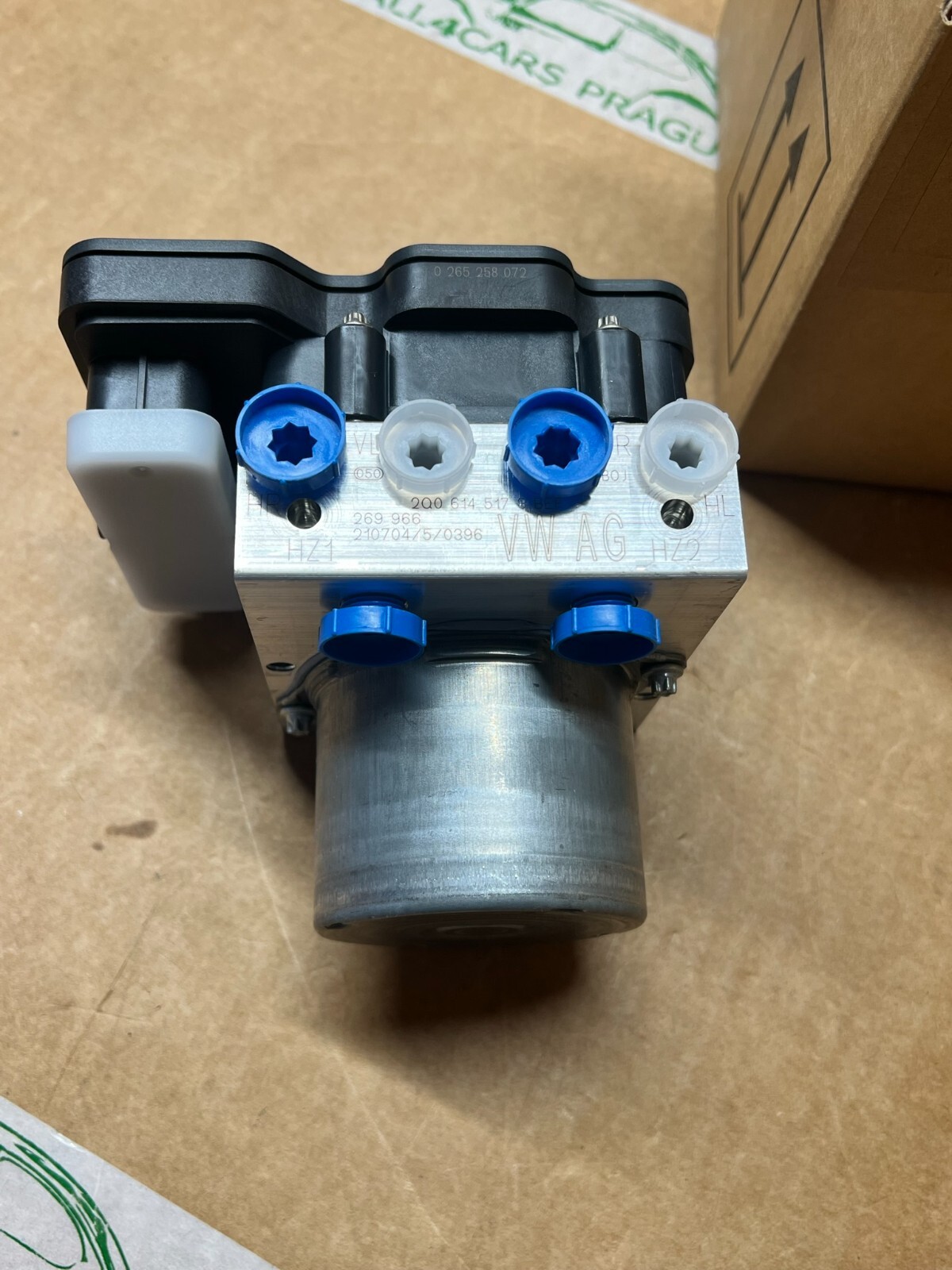 WV, AUDI, SKODA, SEAT ABS-STEUERGERÄT ESP 2Q0614517S 2Q0614517AE ORIG. NEU!!!