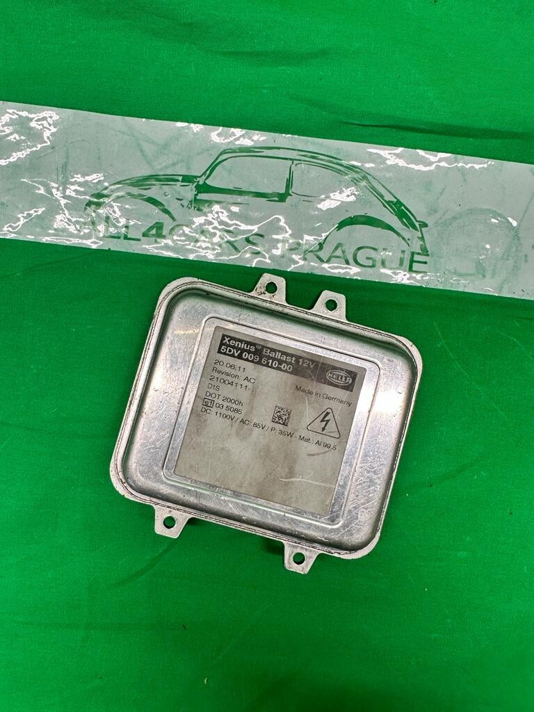 XENON HELLA SCHEINWERFER STEUERGERÄT 5DV00961000 - ORIGINAL HELLA TEIL - Obrázek 6