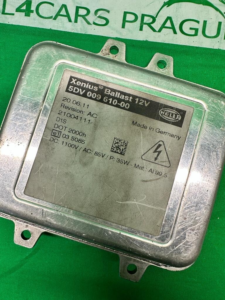 XENON HELLA SCHEINWERFER STEUERGERÄT 5DV00961000 - ORIGINAL HELLA TEIL - Obrázek 10