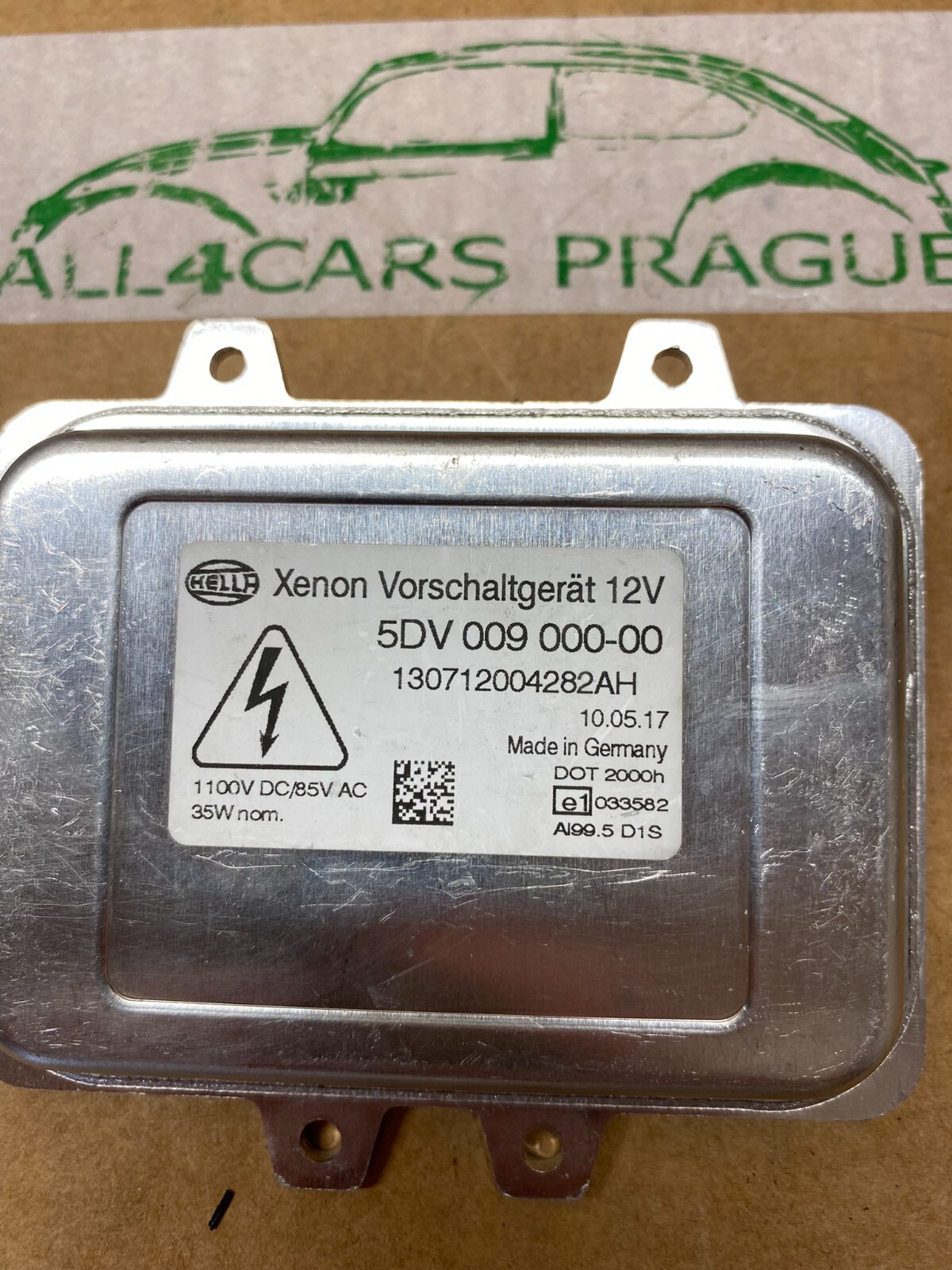 XENON VORSCHALTGERÄT RECHTS 5DV0090000 ORIGINAL NEU!!! - Obrázek 3