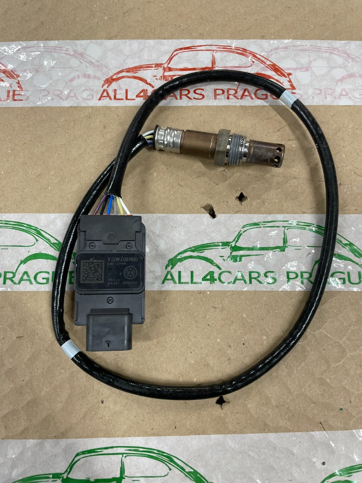 05N907807A VW AUDI ŠKODA 2.0TDI NOX SENSOR 05N907807A FAST NEU DEM V TEST WAGEN - Obrázek 13