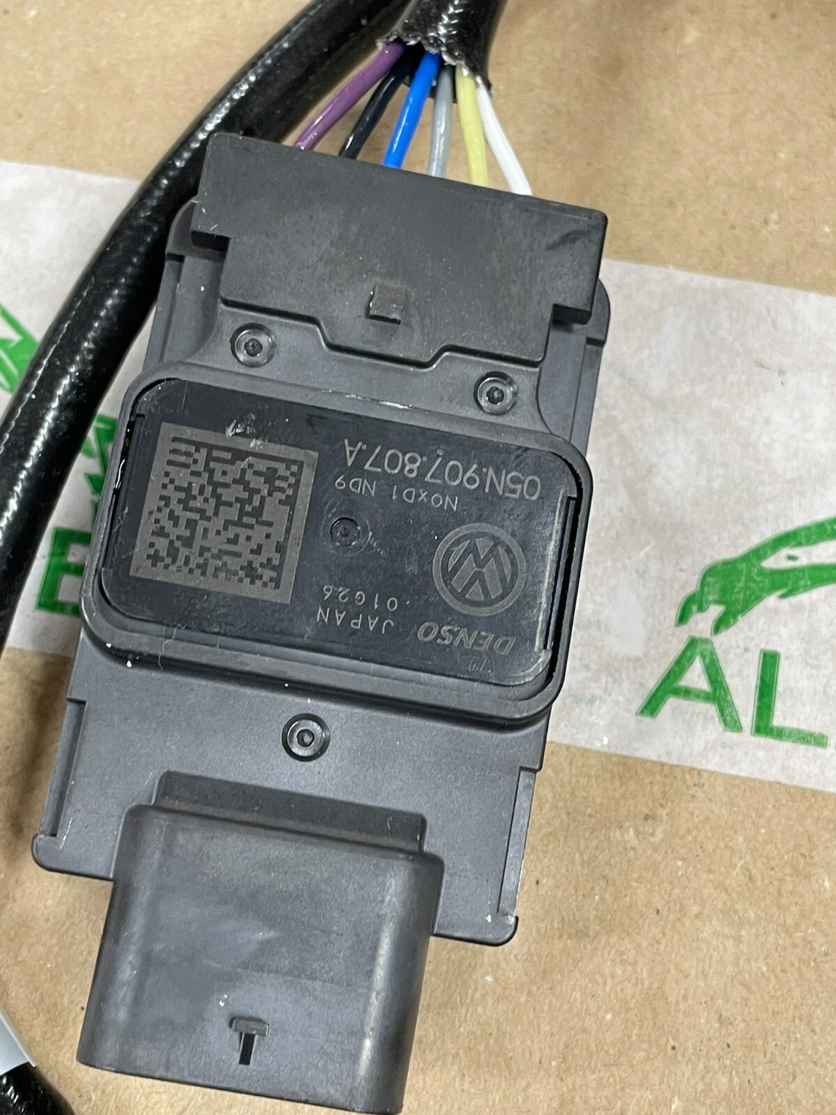 05N907807A VW AUDI ŠKODA 2.0TDI NOX SENSOR 05N907807A FAST NEU DEM V TEST WAGEN - Obrázek 15