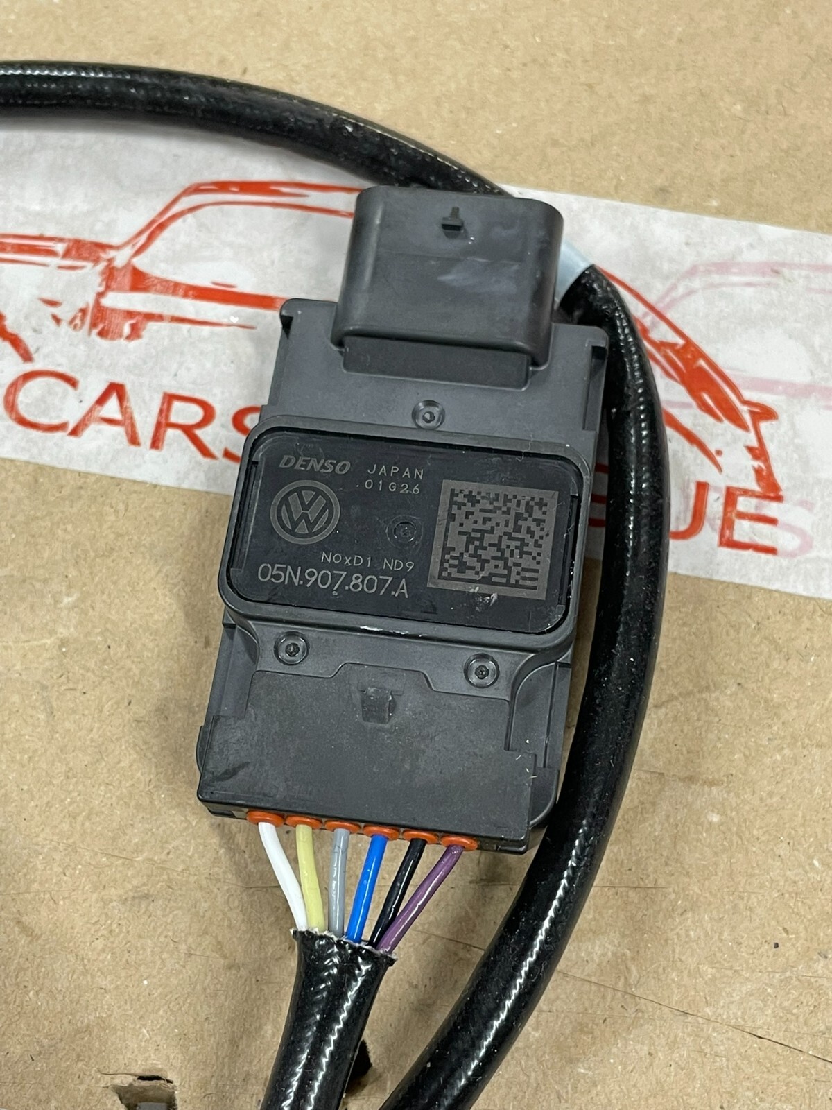 05N907807A VW AUDI ŠKODA 2.0TDI NOX SENSOR 05N907807A FAST NEU DEM V TEST WAGEN - Obrázek 16