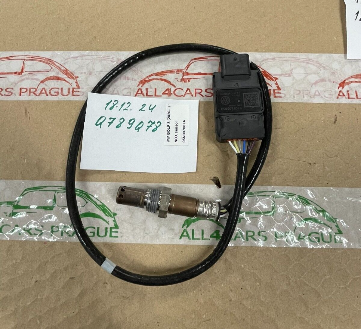 05N907807A VW AUDI ŠKODA 2.0TDI NOX SENSOR 05N907807A FAST NEU DEM V TEST WAGEN - Obrázek 17