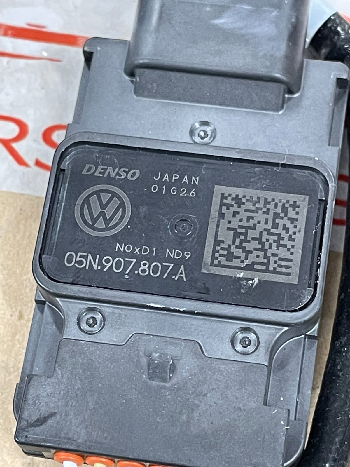05N907807A VW AUDI ŠKODA 2.0TDI NOX SENSOR 05N907807A FAST NEU DEM V TEST WAGEN - Obrázek 3