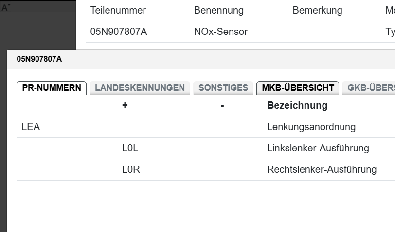 05N907807A VW AUDI ŠKODA 2.0TDI NOX SENSOR 05N907807A FAST NEU DEM V TEST WAGEN - Obrázek 7