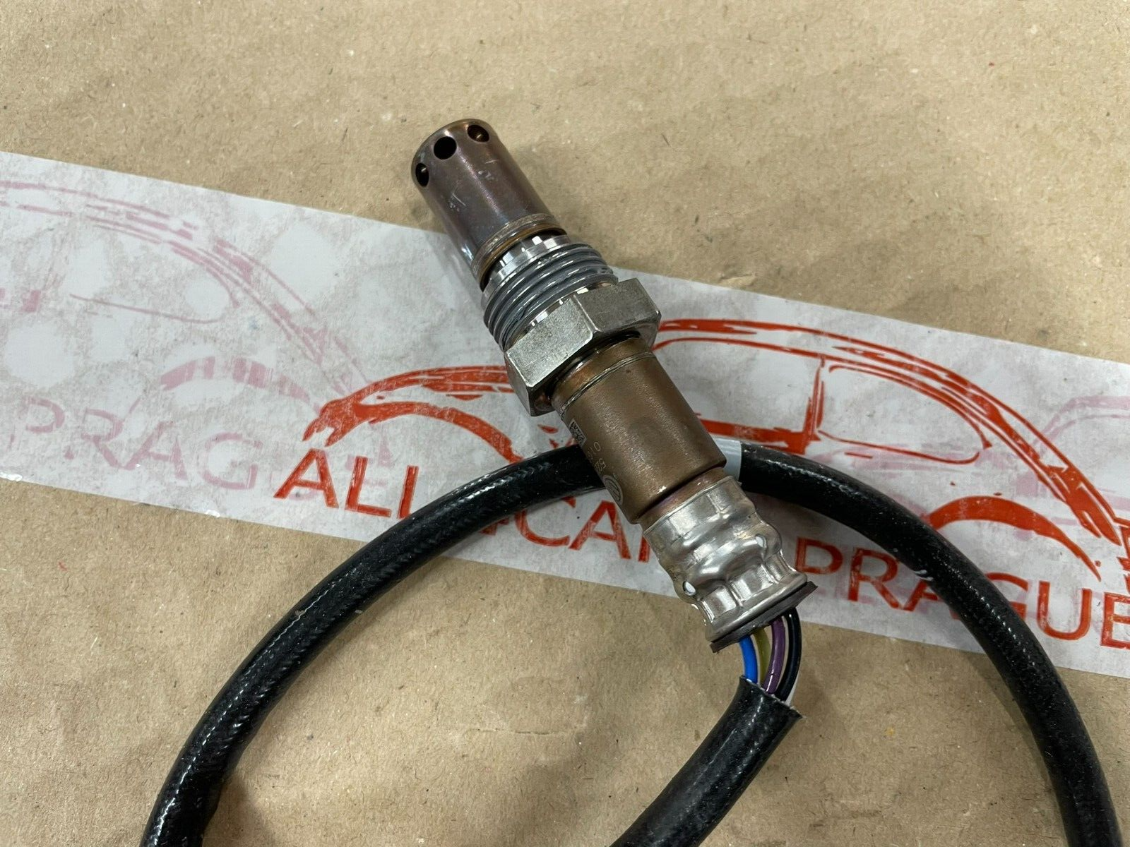 05N907807A VW AUDI ŠKODA 2.0TDI NOX SENSOR 05N907807A FAST NEU DEM V TEST WAGEN - Obrázek 9