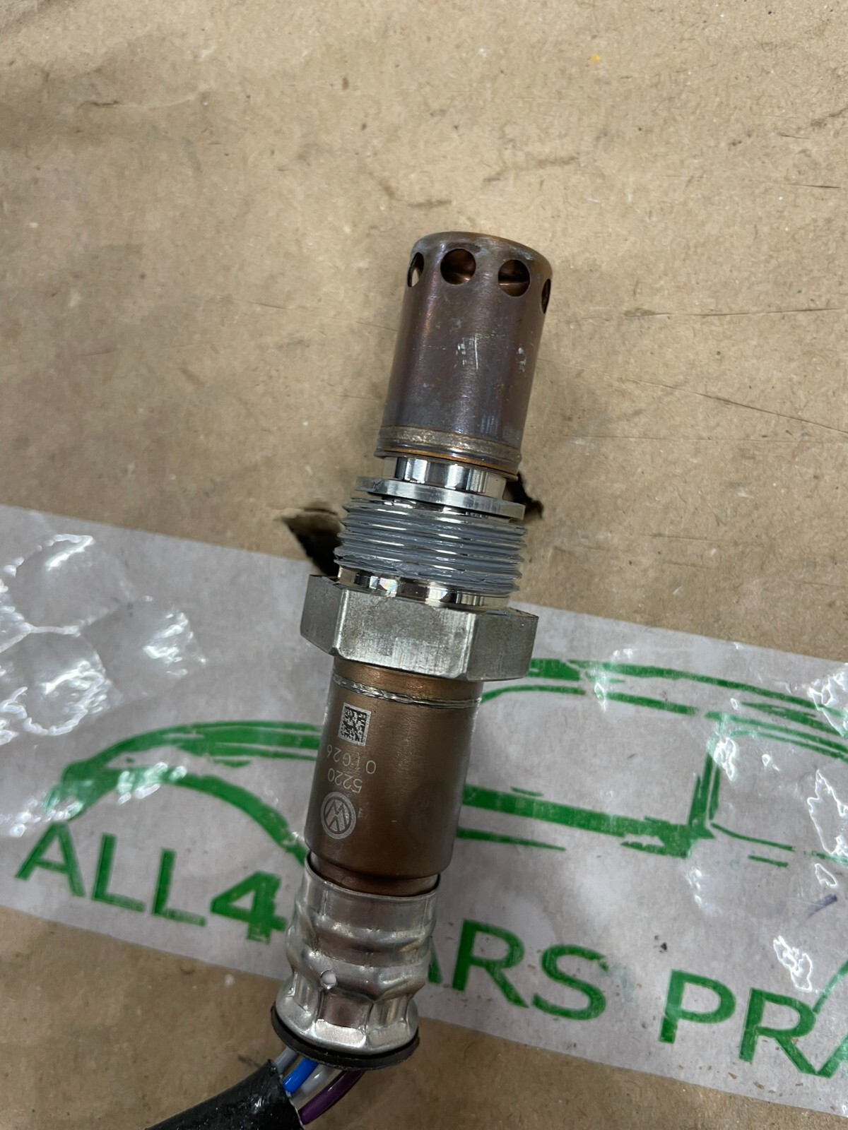 05N907807A VW AUDI ŠKODA 2.0TDI NOX SENSOR 05N907807A FAST NEU DEM V TEST WAGEN - Obrázek 10