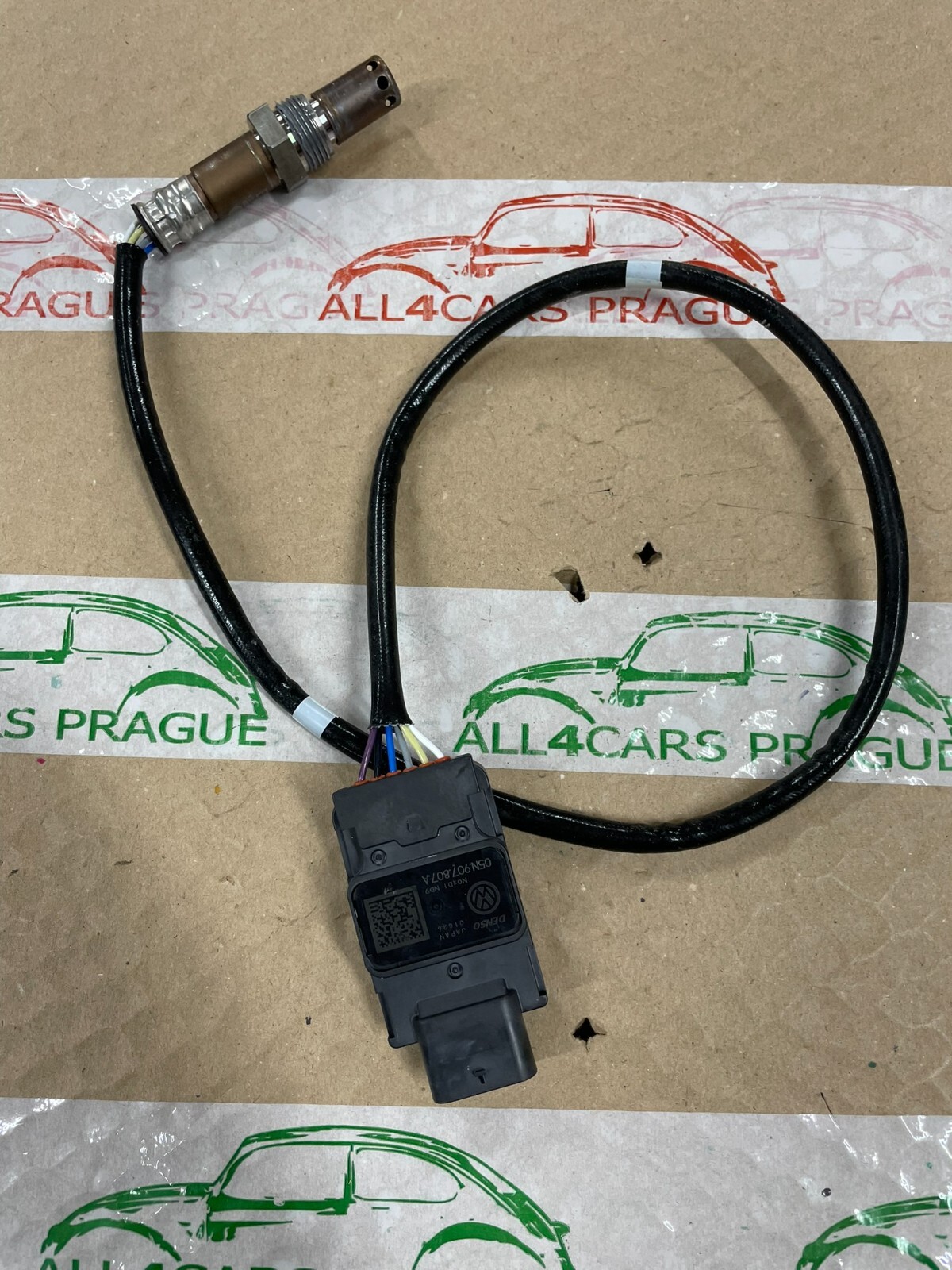 05N907807A VW AUDI ŠKODA 2.0TDI NOX SENSOR 05N907807A FAST NEU DEM V TEST WAGEN