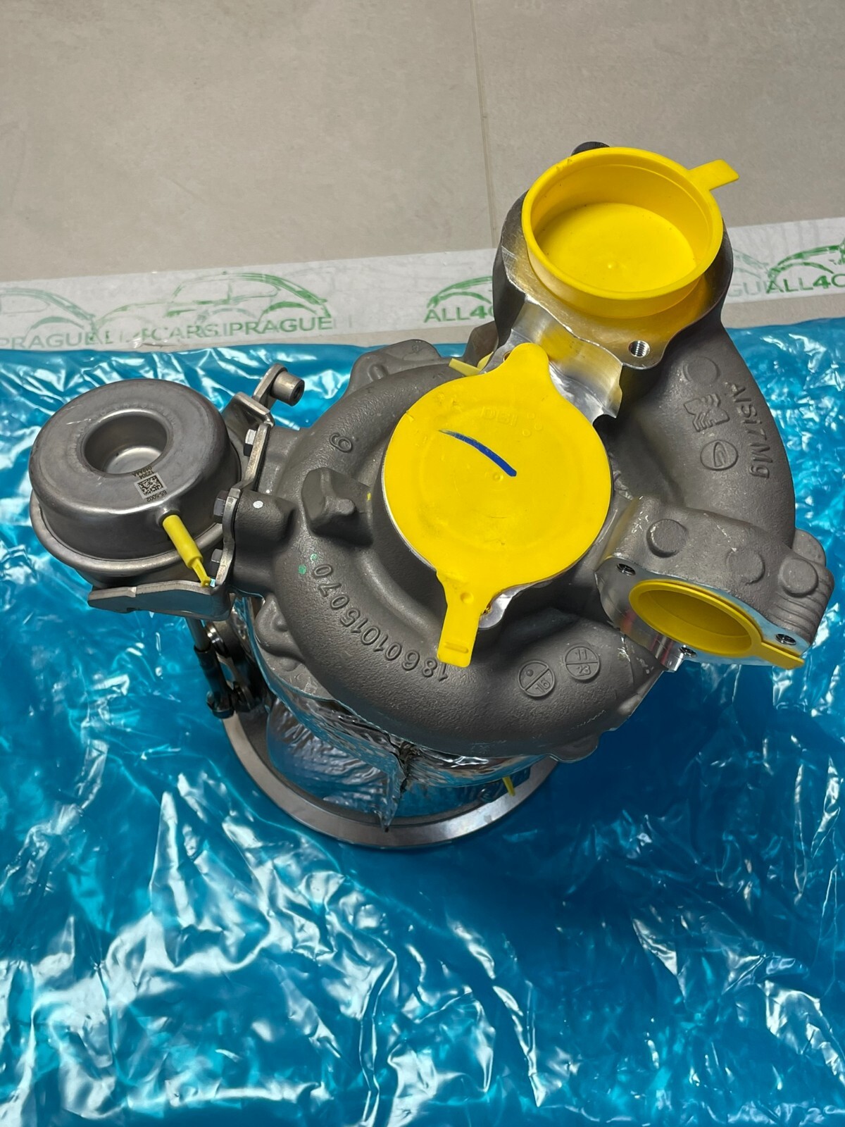 06M145689AC AUDI TURBO ABGASTURBOLADER V6 TURBO 3.0 LITER 06M145689AC ORIG.NEU ! - Obrázek 11