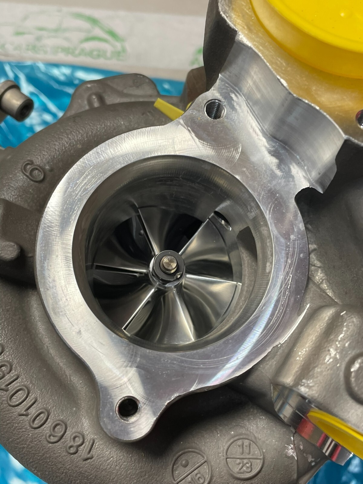 06M145689AC AUDI TURBO ABGASTURBOLADER V6 TURBO 3.0 LITER 06M145689AC ORIG.NEU ! - Obrázek 12